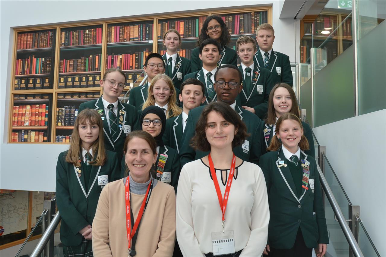 Stockport Councillors Visit Stockport Academy