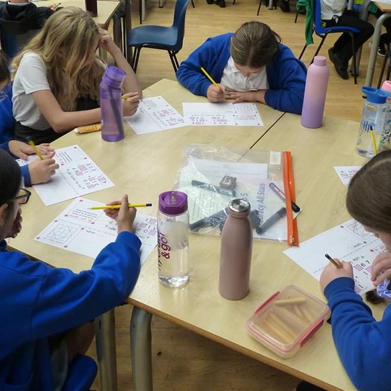 Primary Maths Tournament Equals Huge Success!