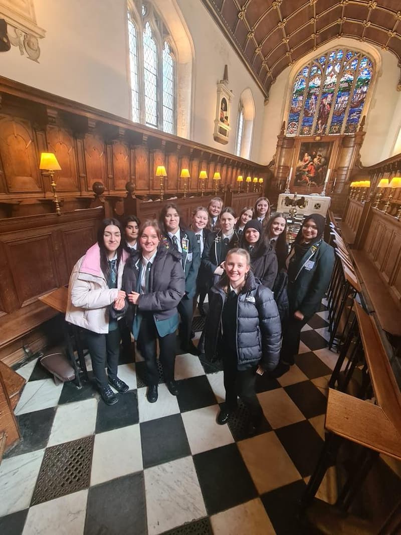 Y10 Students Fall In Love With Oxford University