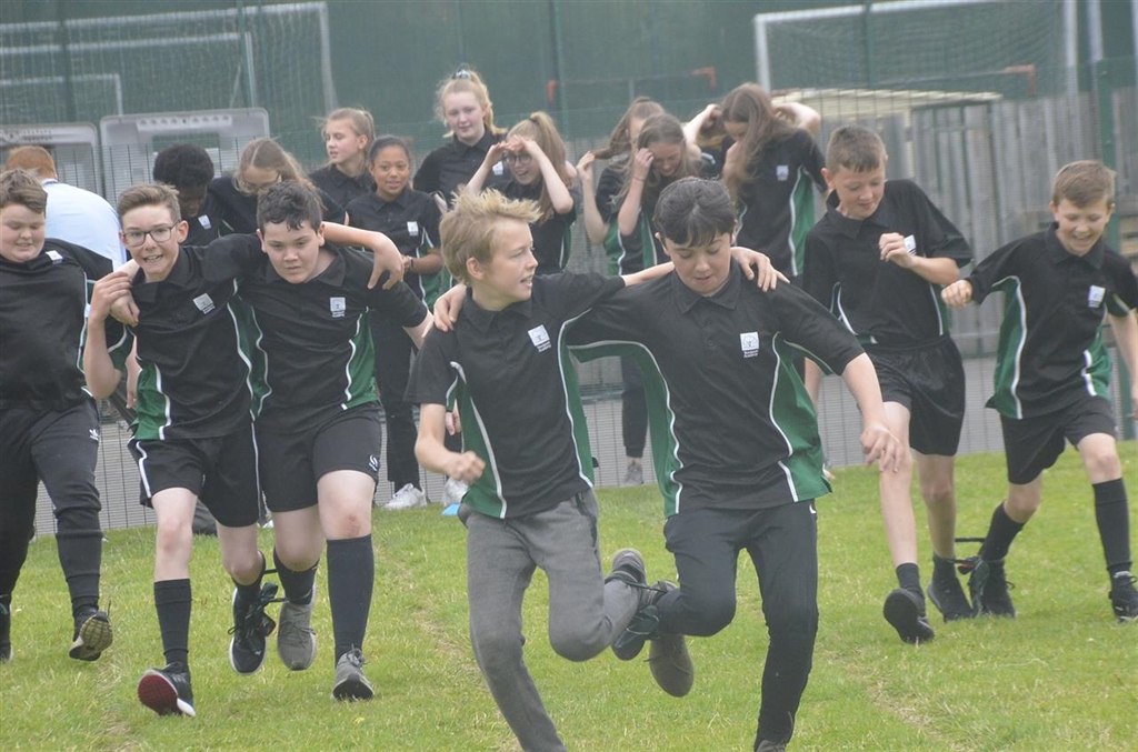 Records Tumble Again For Stockport Academy Sports Day