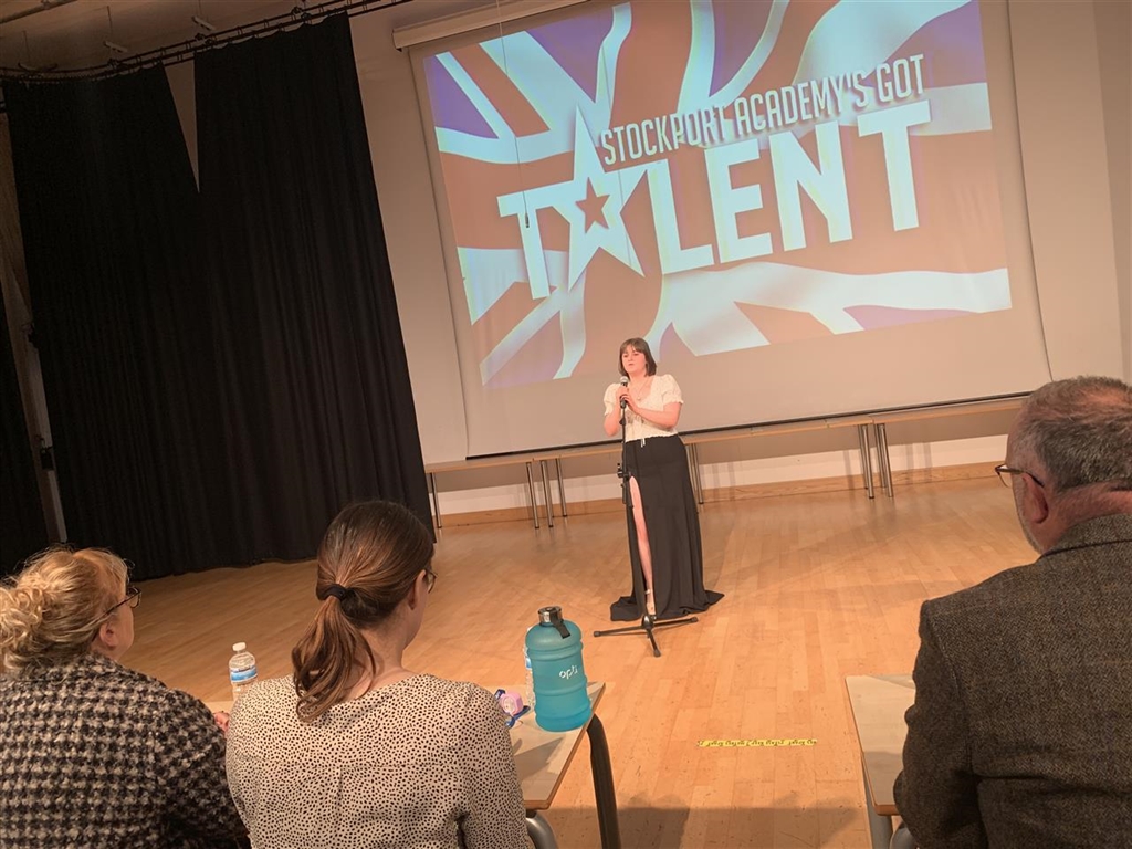 Stockport Academy’s Got Talent!