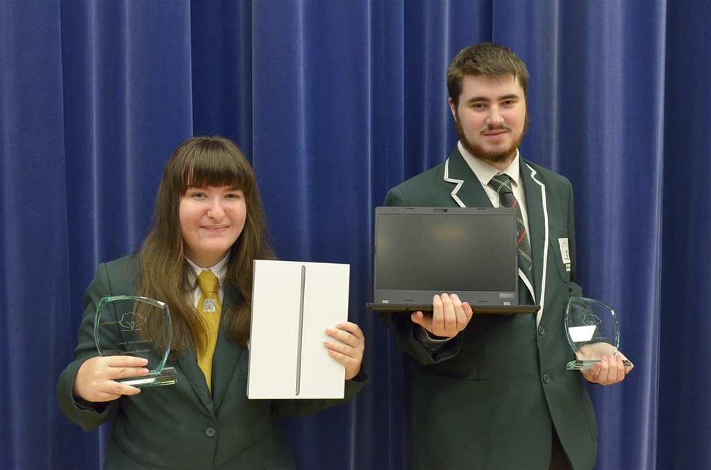 Virtual Prizegiving Rounds Off An Unforgettable Year At Stockport Academy