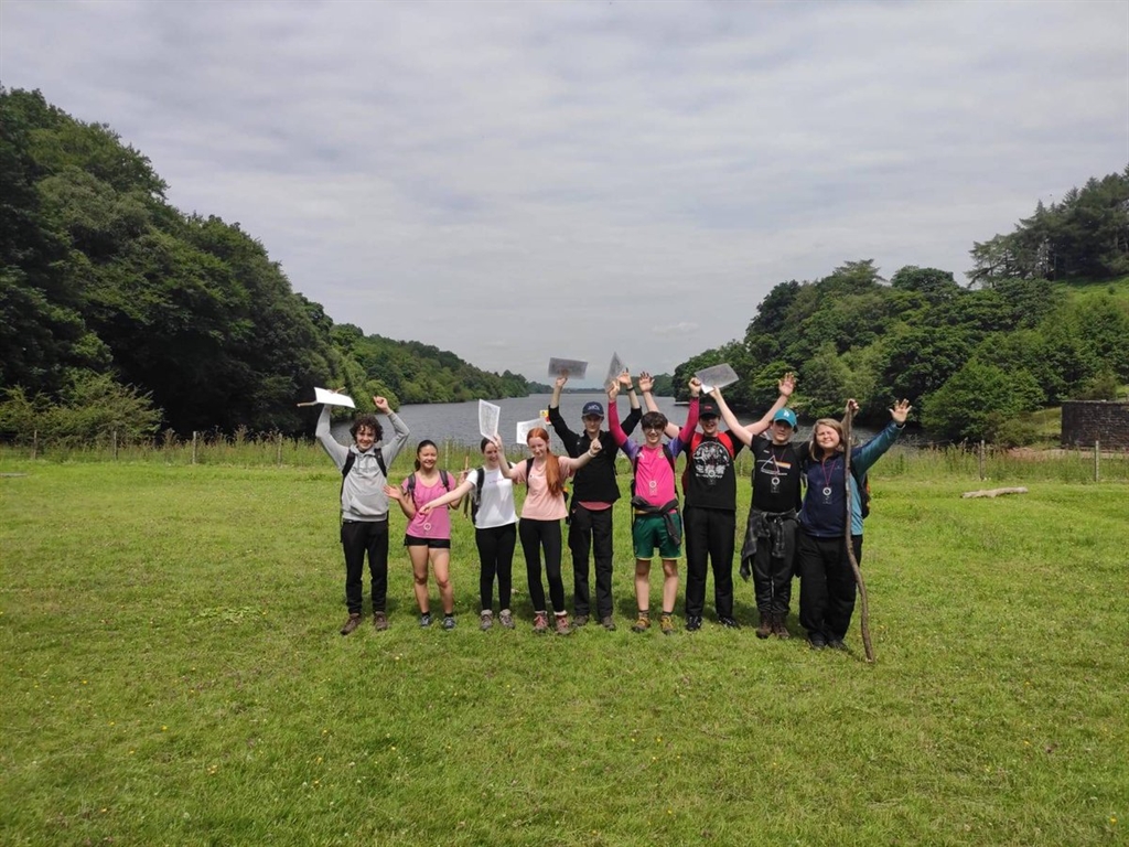 Year 10s Enjoy An Excellent Expedition To Earn DofE Awards