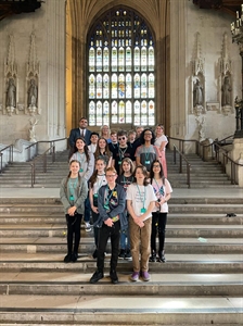 Student Council Tour Houses of Parliament