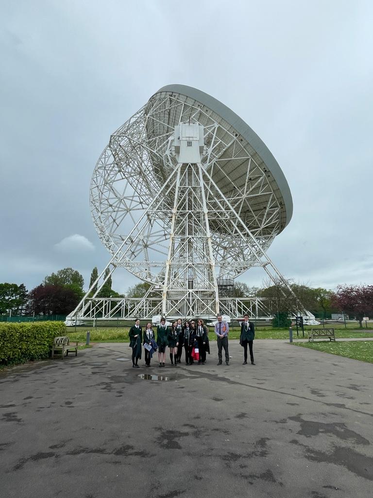Jodrell Bank Trip Is Out Of This World