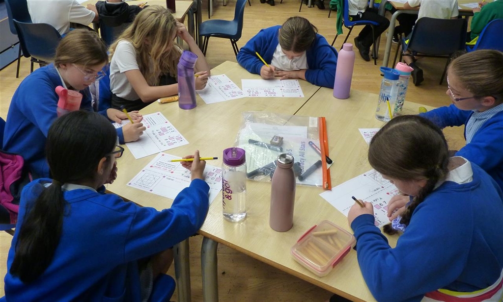 Primary Maths Tournament Equals Huge Success!