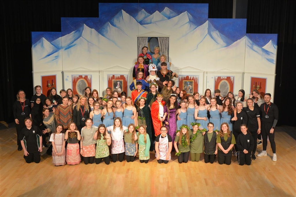Frozen School Production – Another Stage Success!