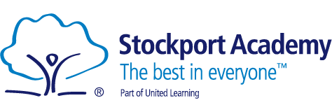 Stockport Academy logo