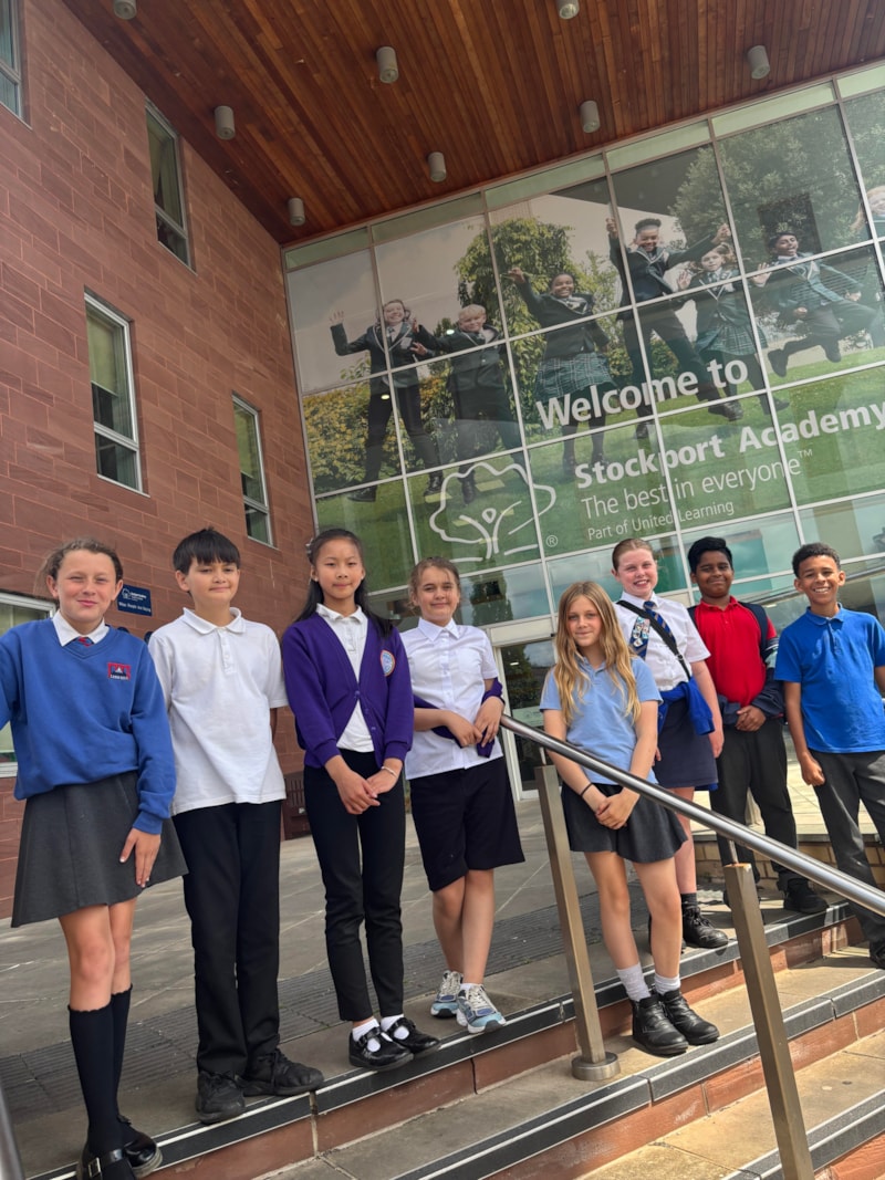 Year 6 Pupils Get Set for September During Transition Day