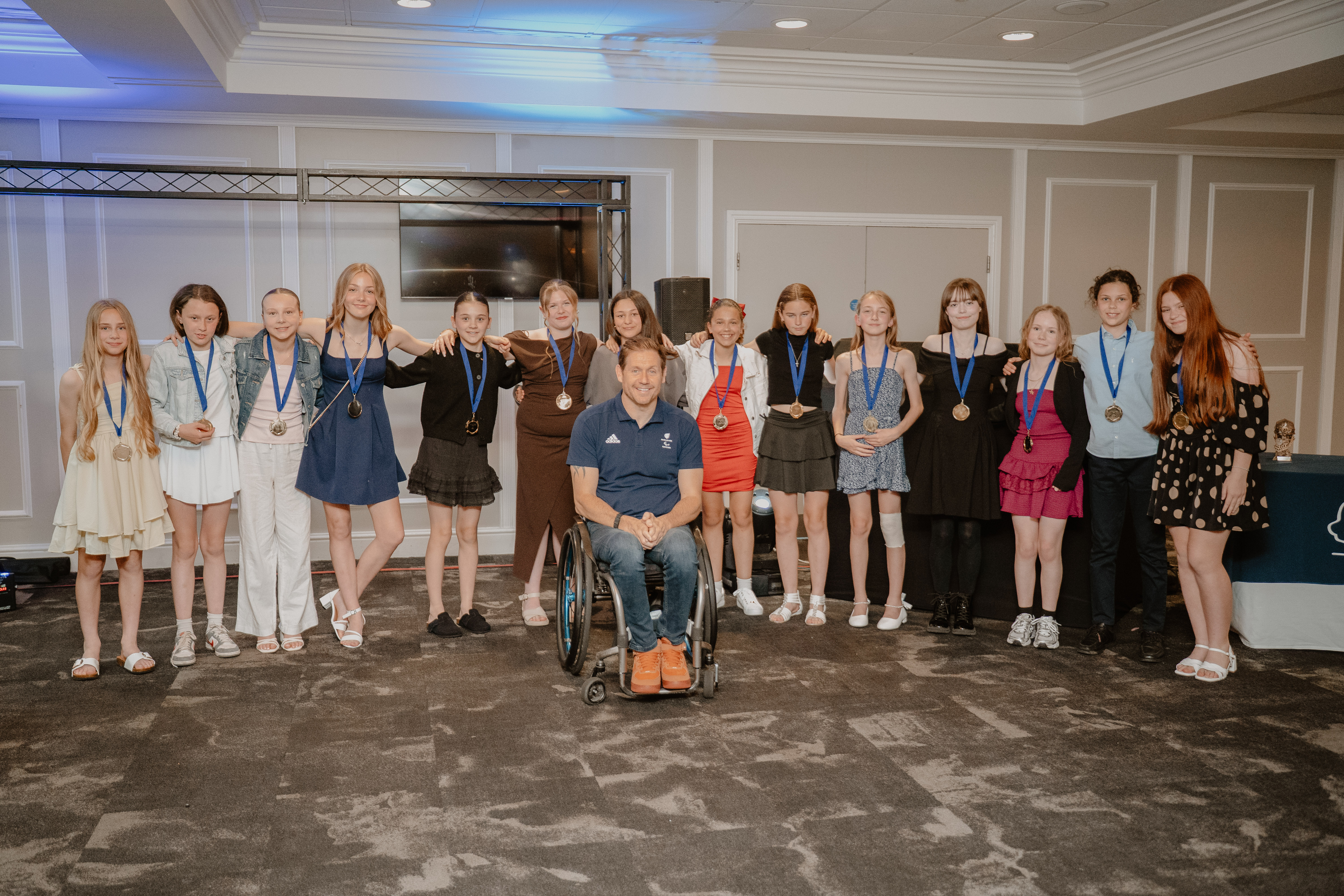 Students Take Centre Stage at Performance Awards