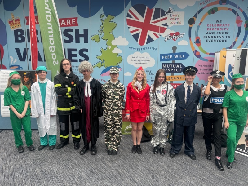 Careers Week Inspires Students Across Stockport Academy