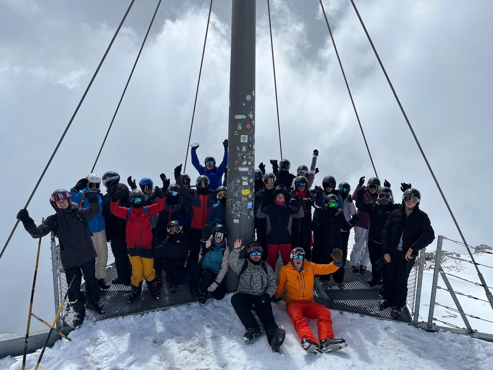 Students Reach New Heights in Alpine Adventure