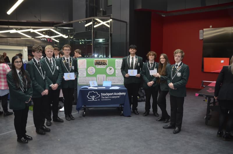 Year 10s Get Down To Business At Young Enterprise Finals
