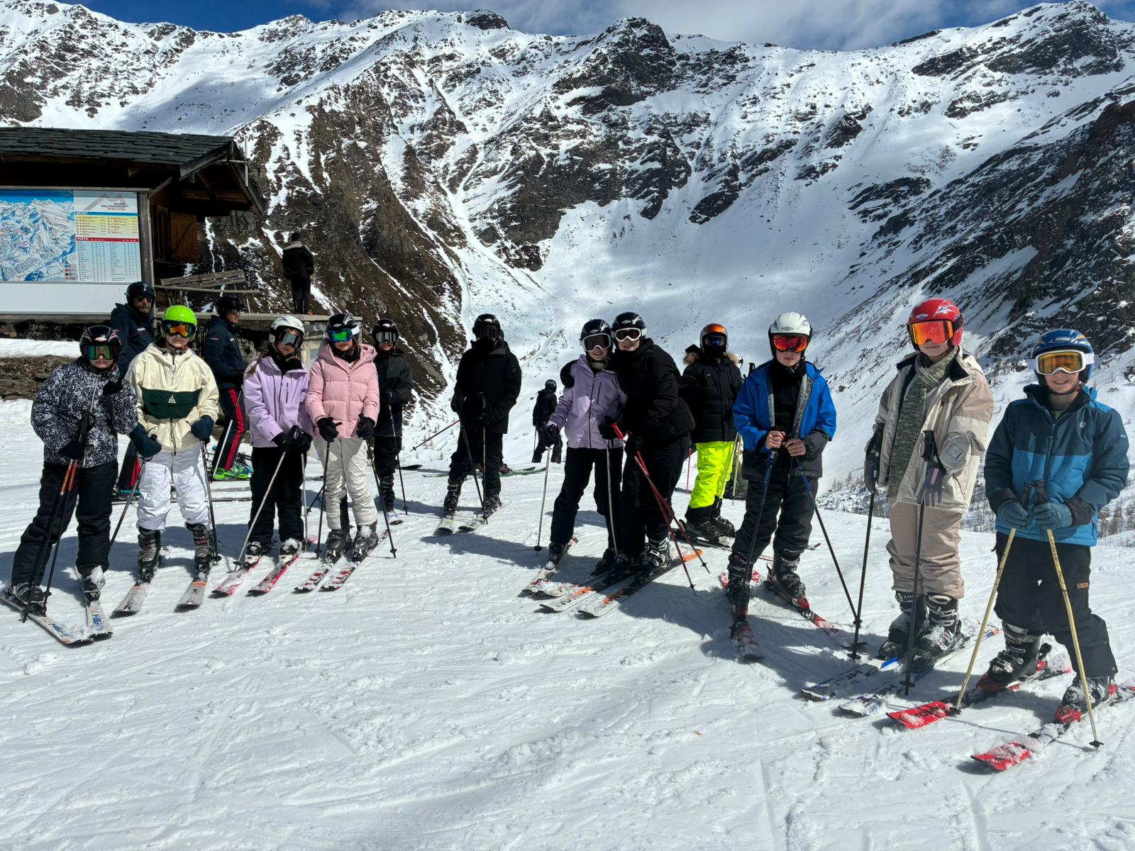 Students Enjoy Once‑in‑a‑Lifetime Italian Ski Adventure