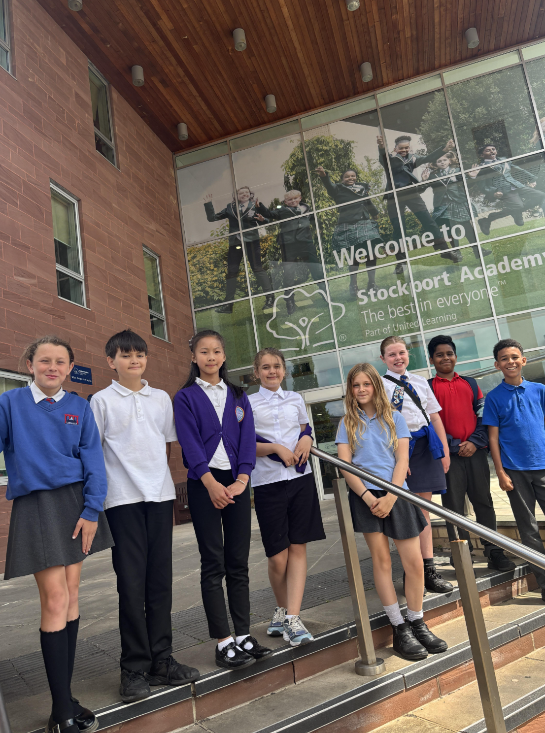 Stockport Academy transition programme shortlisted for national award