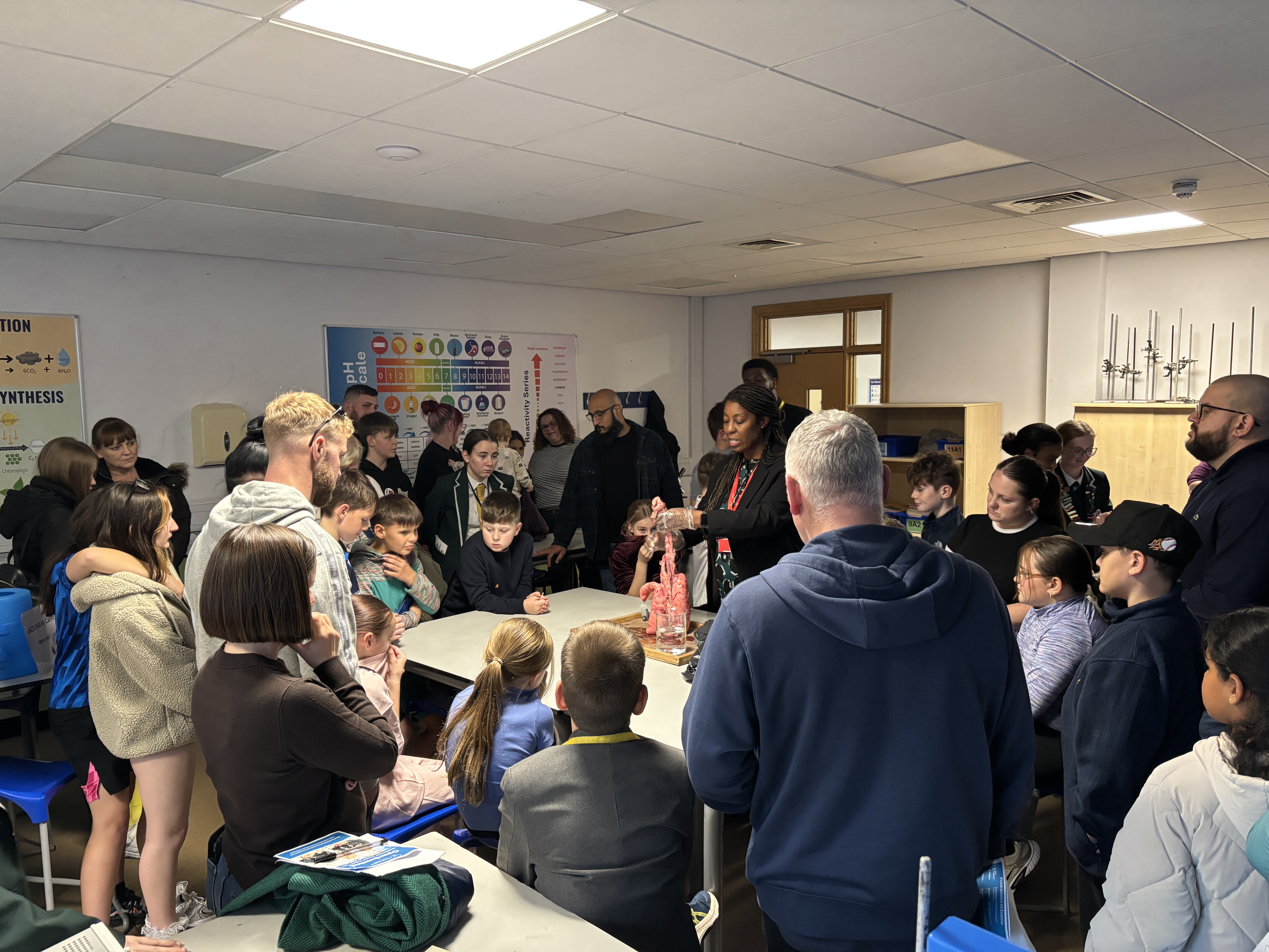Hundreds of Families Join Us for Open Evening