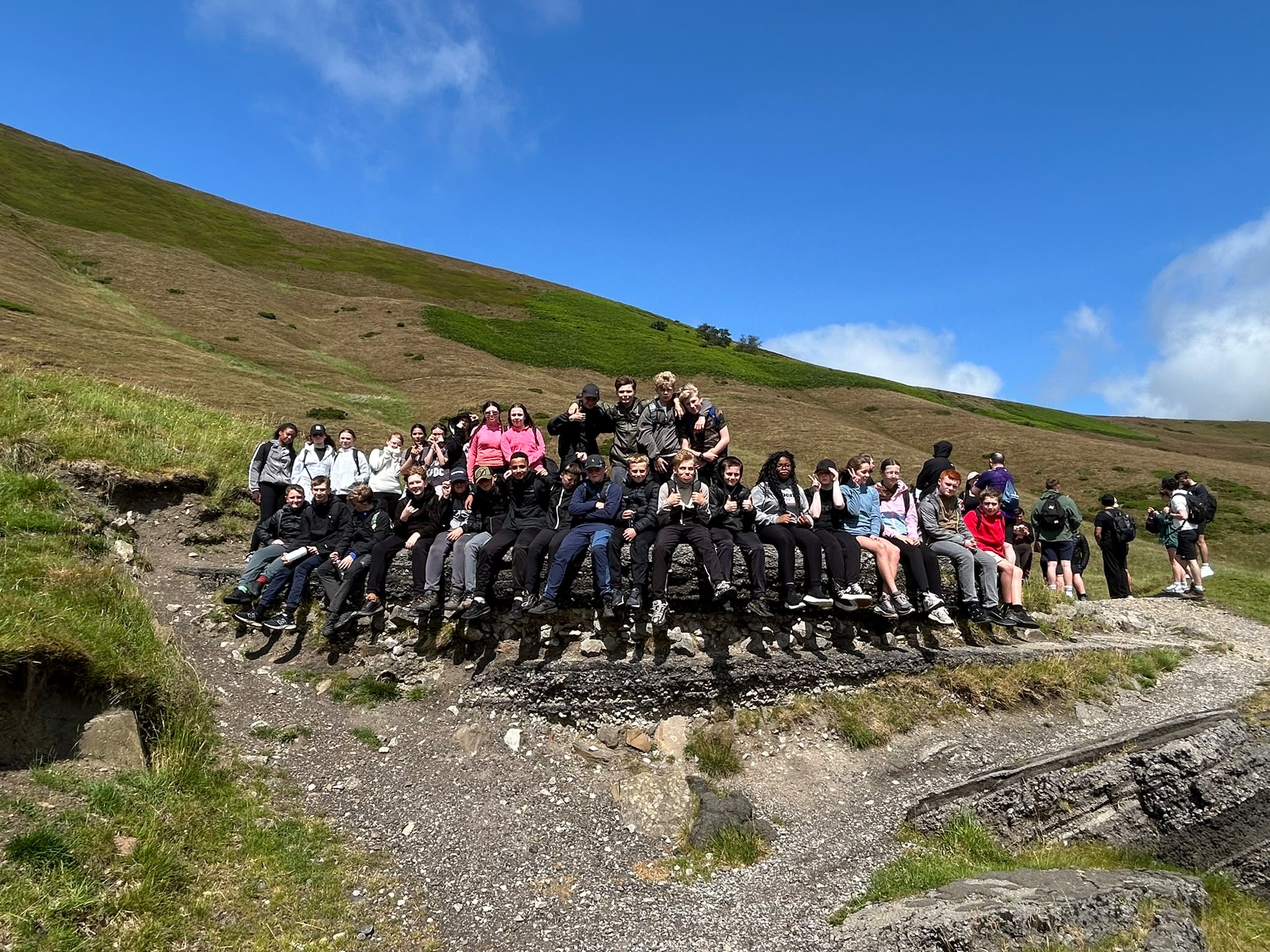 Geography Students Explore the Peak District