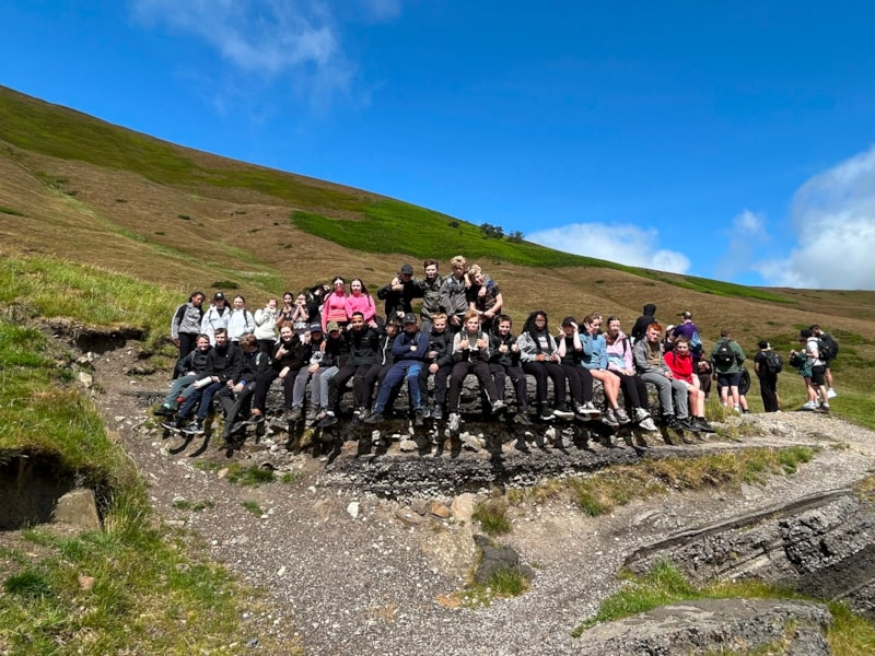 Geography Students Explore the Peak District
