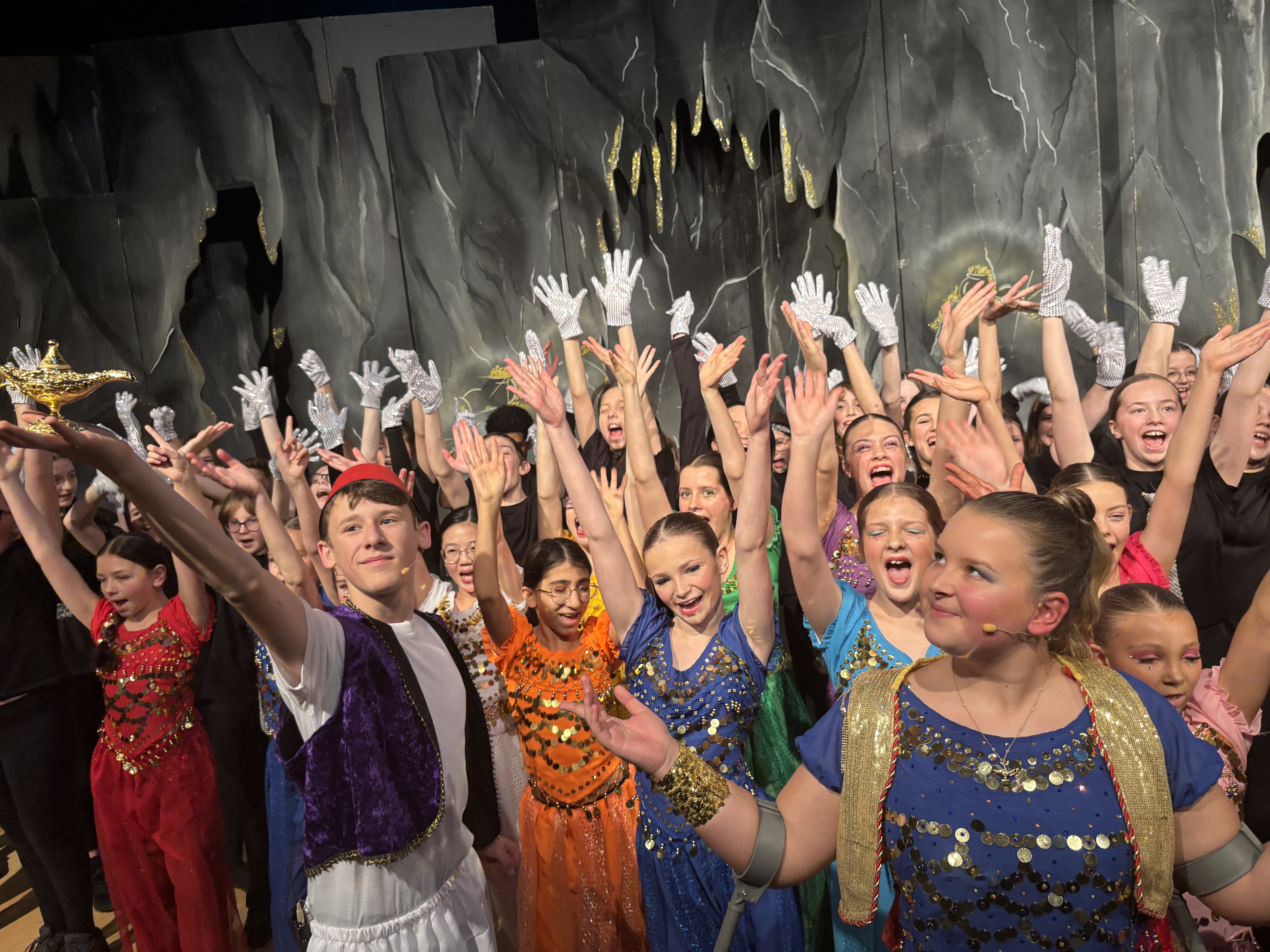 Stockport Academy Aladdin Show Is A Wish Come True