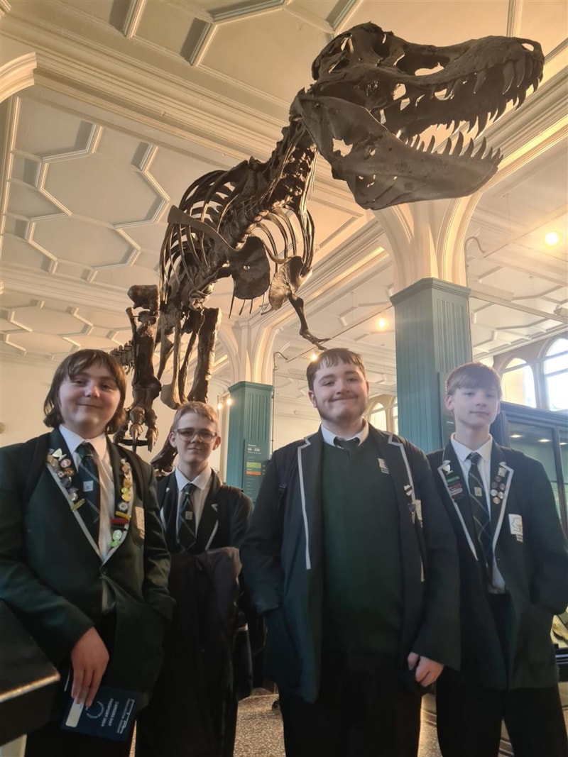 Y10 Students Take Over Manchester Museum