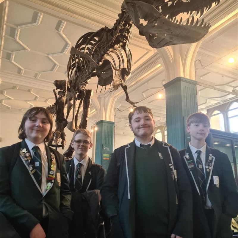 Y10 Students Take Over Manchester Museum