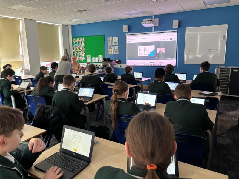 Year 7 Experience Their First Future Me Day