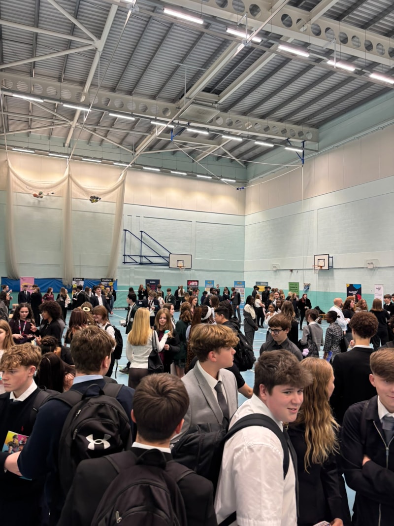 Careers Day Inspires Y11 Students To Explore Their Future