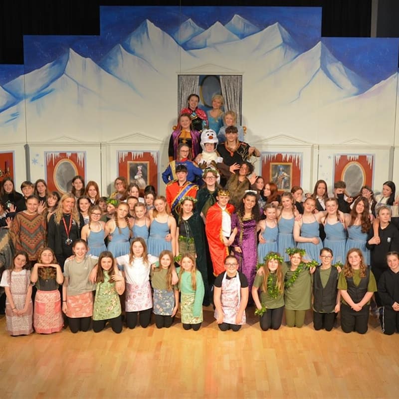 Frozen School Production – Another Stage Success!