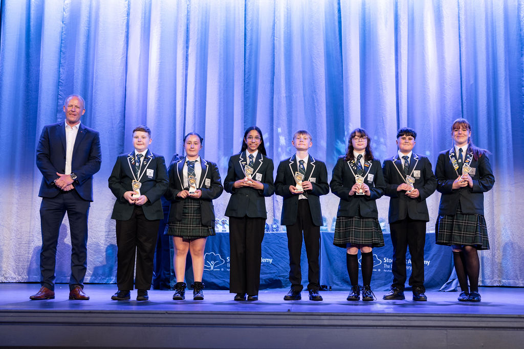 Students Celebrated at Stockport Academy Prizegiving