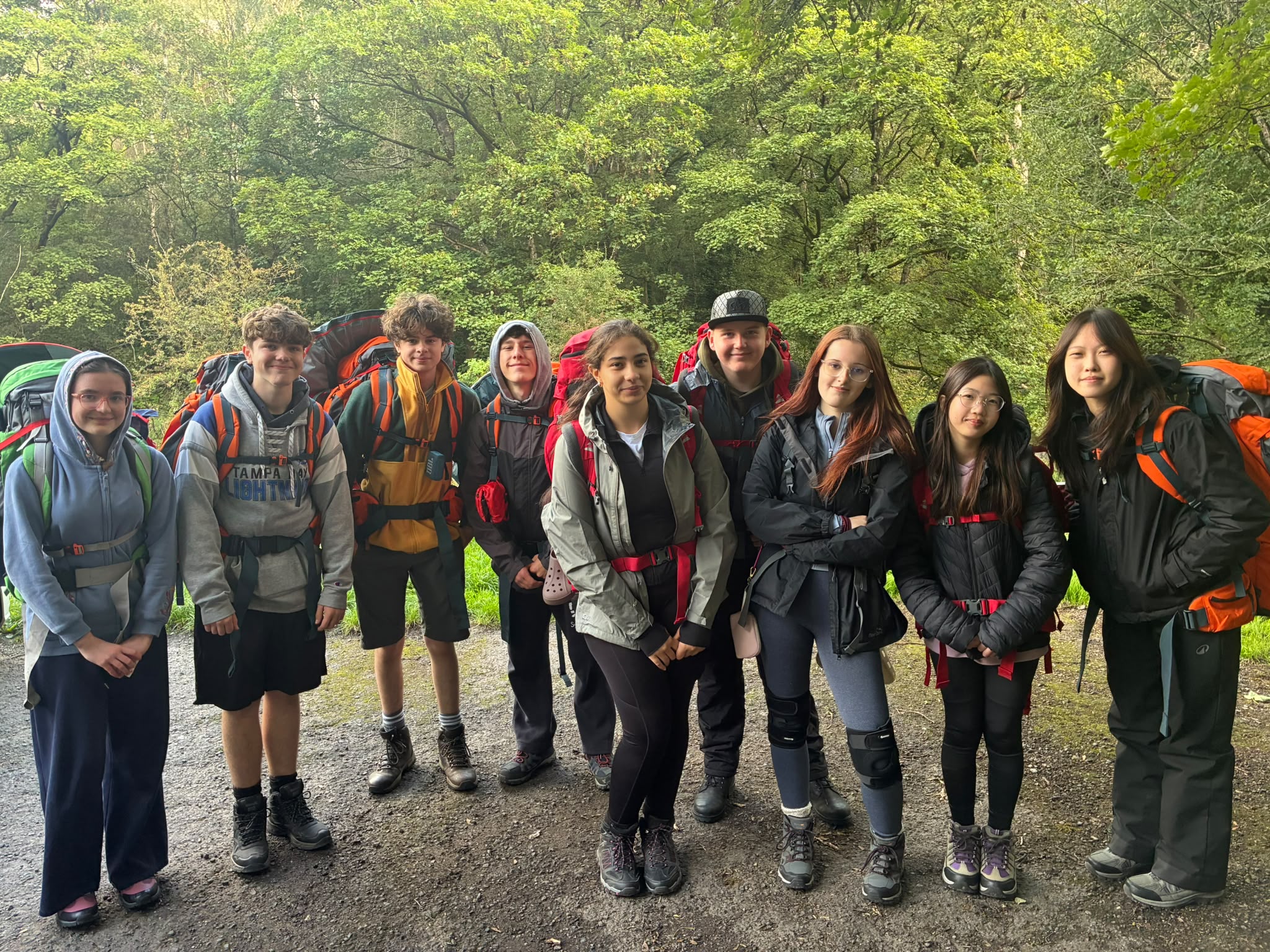 Year 10 Students Rise to the Challenge on Duke of Edinburgh Expedition