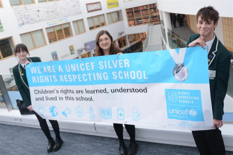Stockport Academy achieves Silver Unicef Award